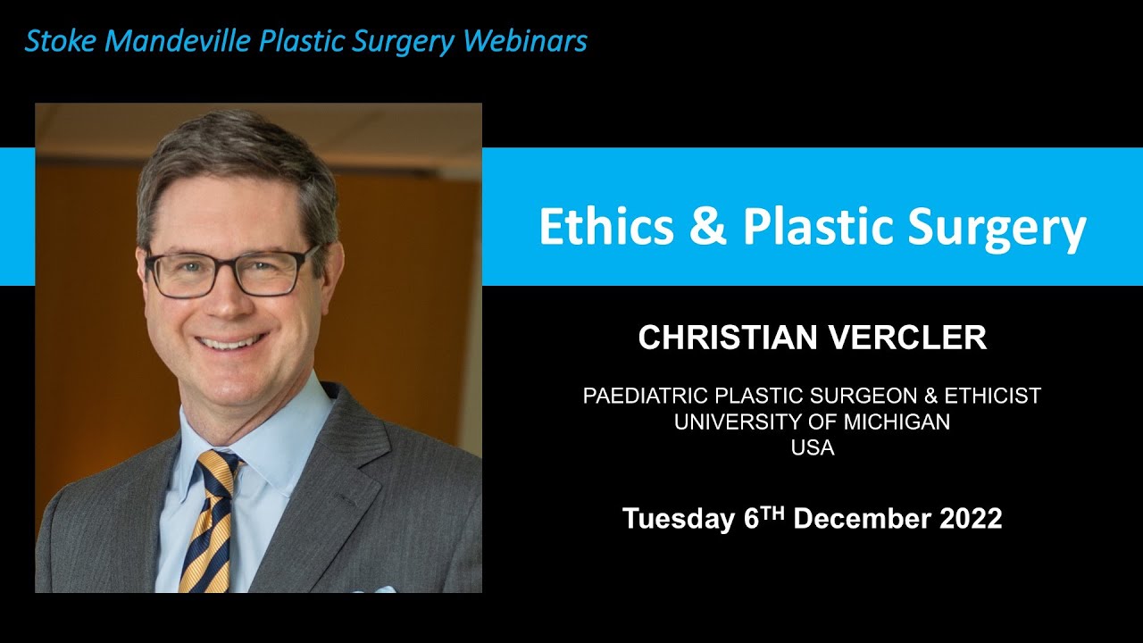 Ethics and Plastic Surgery