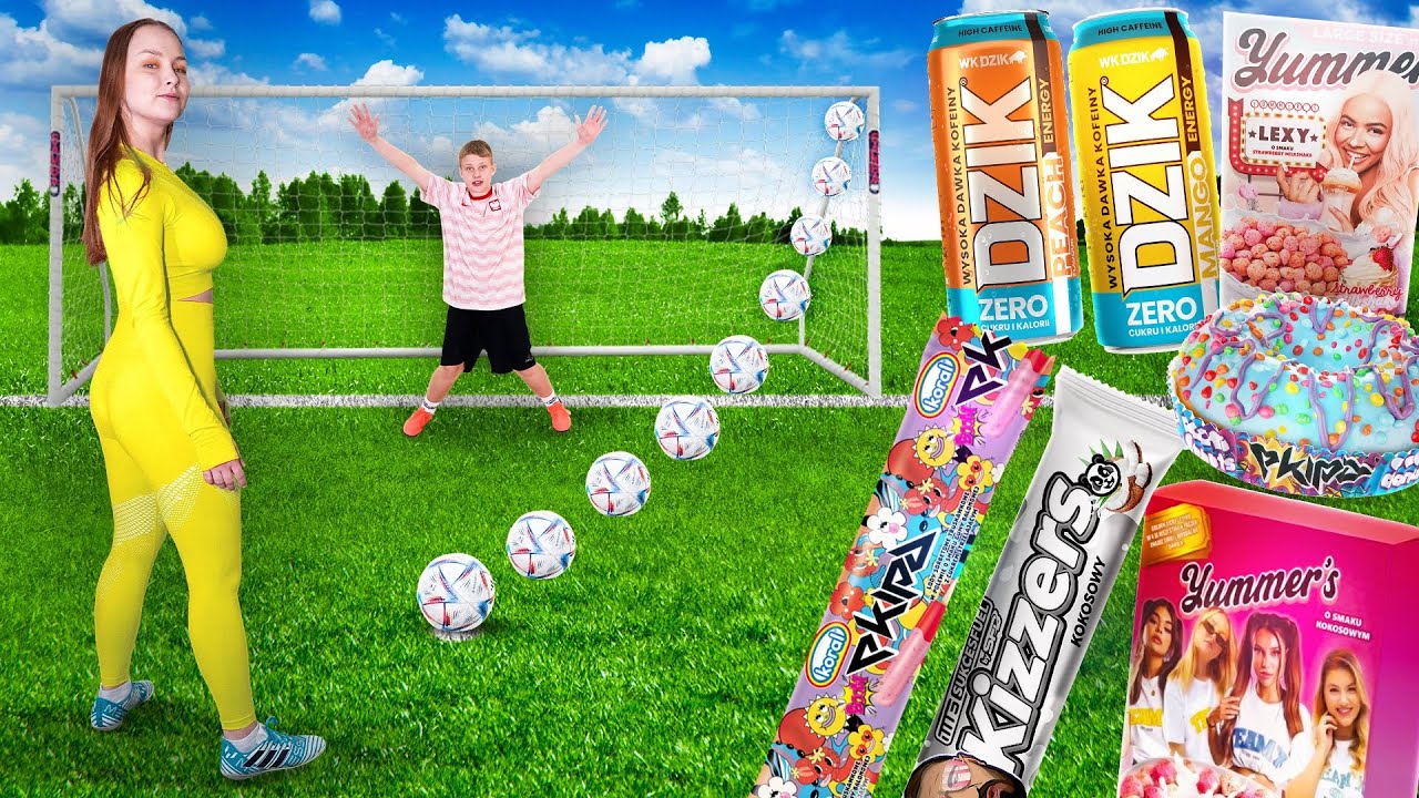 NIE STRZELISZ = JESZ jedzenie YOUTUBERÓW 🍩