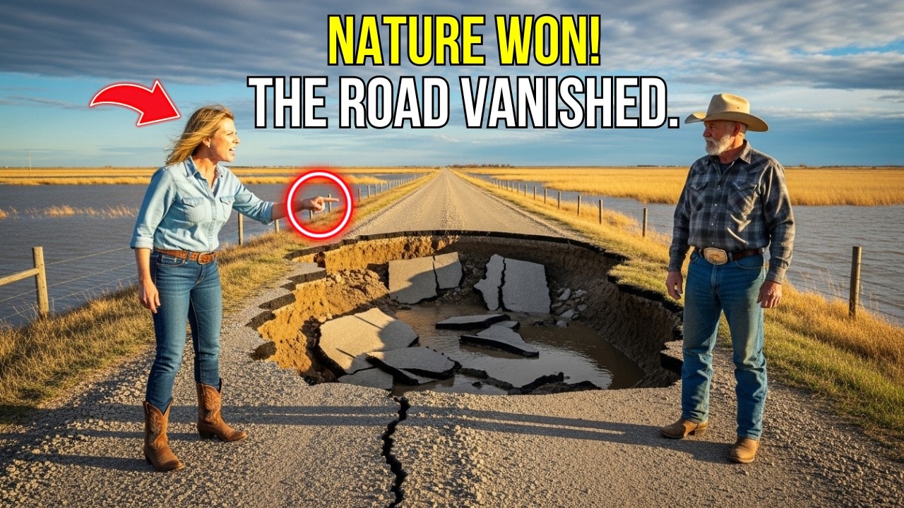 HOA Built a Road Across My Wetlands — By Morning, Their Road Was Gone