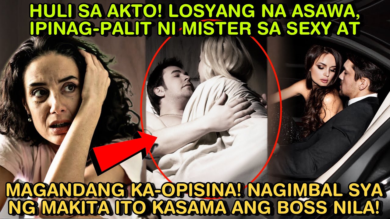 HULI SA AKTO! LOSYANG NA ASAWA, IPINAG-PALIT NI MISTER SA SEXY AT MAGANDANG KA-OPISINA!