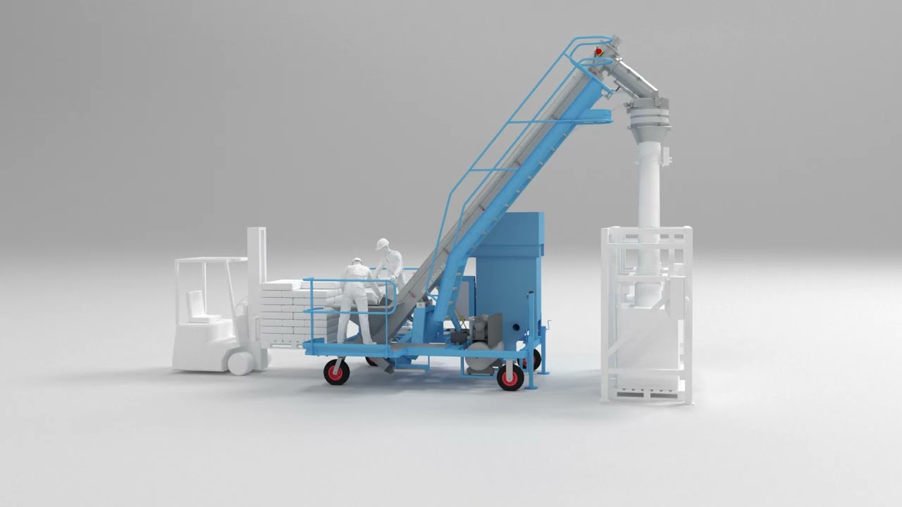 Dino bulk truck loader