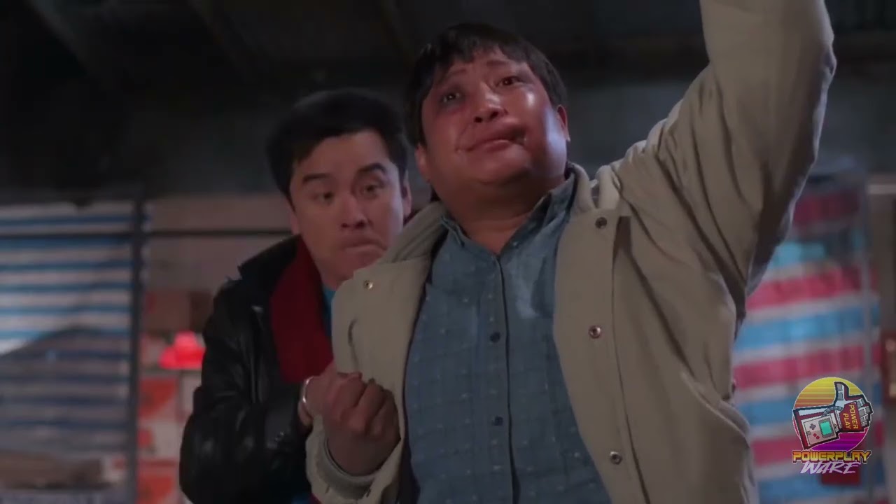 Sammo Hung as a Kamen Rider