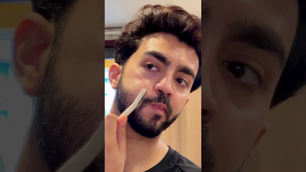 Razor Pen| How to trim your beard| How to shape your beard at home| How to Shave| Straight Razor