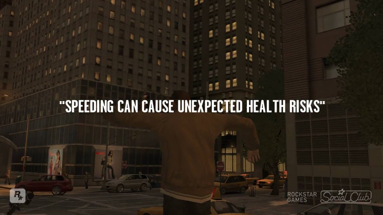 Speeding : GTA4 short story