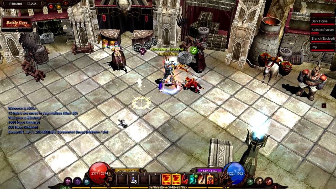 [MU Online] DL Bloodangel Set