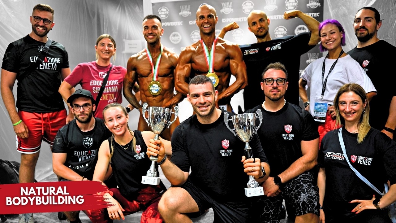 PRIMA VITTORIA IN CASA! 🏆 @Educazione Veneta (con Ilario Fogarolo) al GP VENETO NBFI!