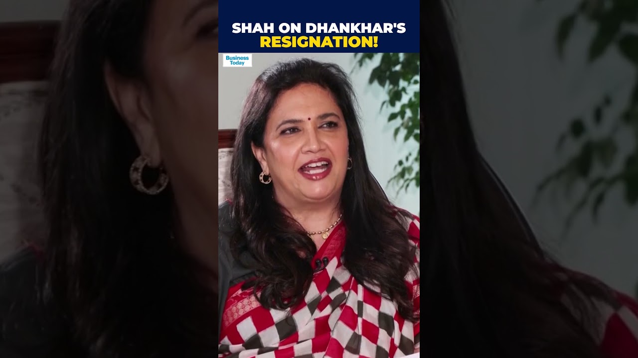 Amit Shah's First Reaction On Former Vice-President Jagdeep Dhankhar's Resignation