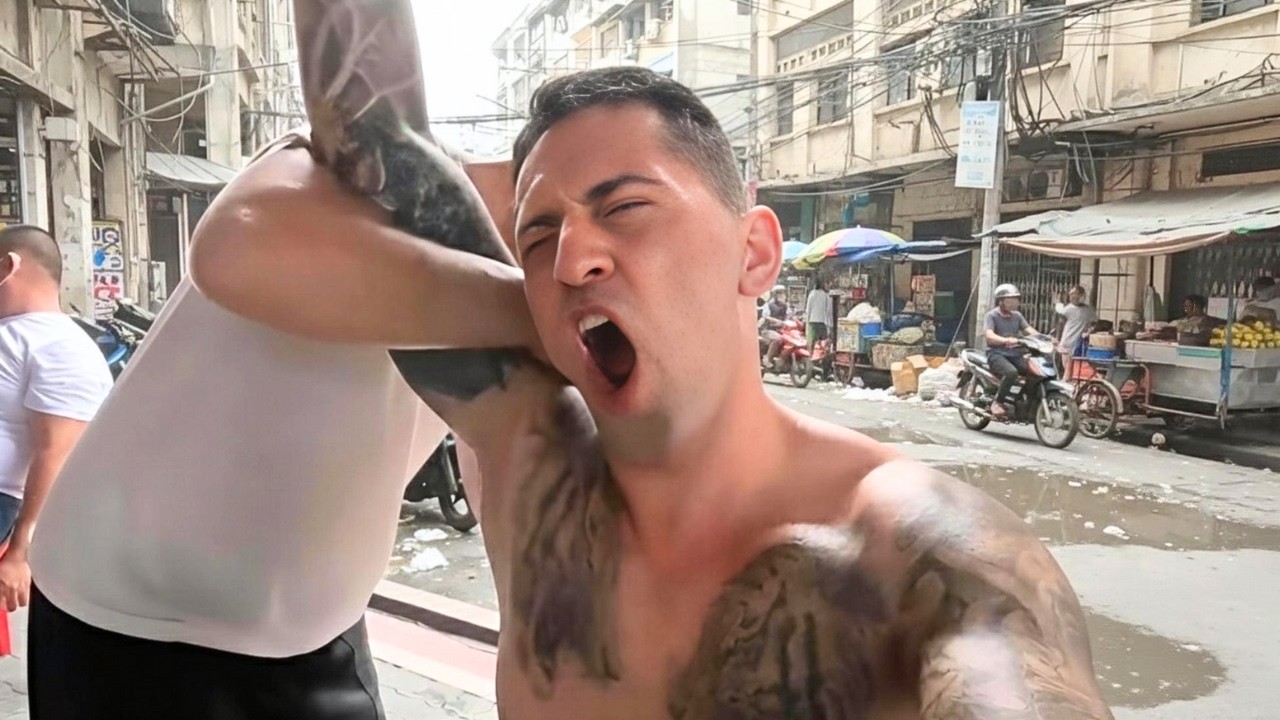 TOO EXTREME FOR ME!! 😵 Most Absurd Street Massage compilation