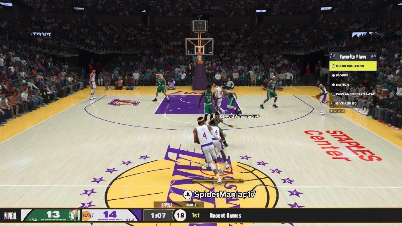NBA 2K26 S17 NBA Finals Dalton's Celtics vs My Lakers, almost sold