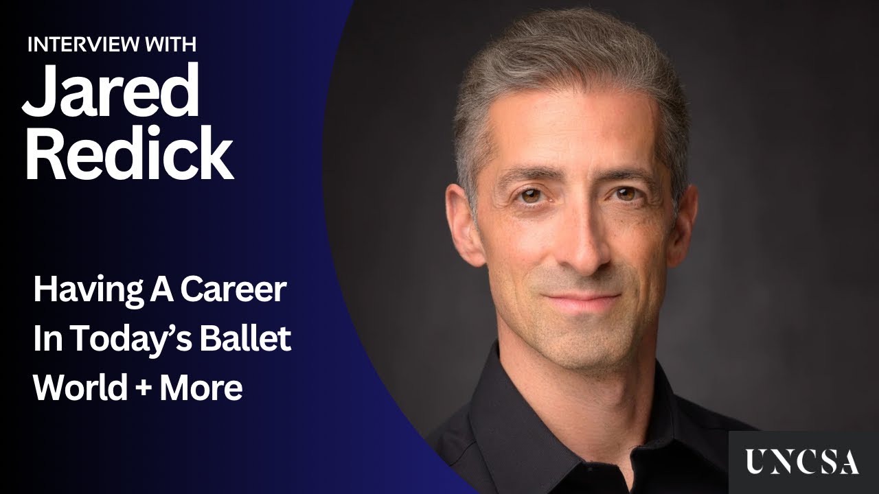Interview with UNCSA Asst. Dean Jared Redick