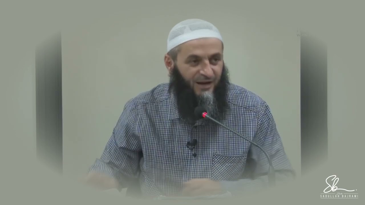 Si të veproj me namazin, kur jam udhëtar? - Hoxhë Sadullah Bajrami