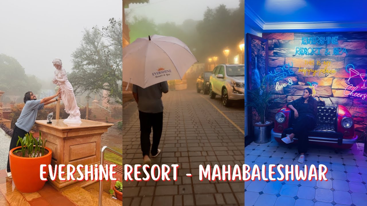 Popular luxury resort Staycation in Mahabaleshwar - Evershine Resort | Near Pune Mumbai