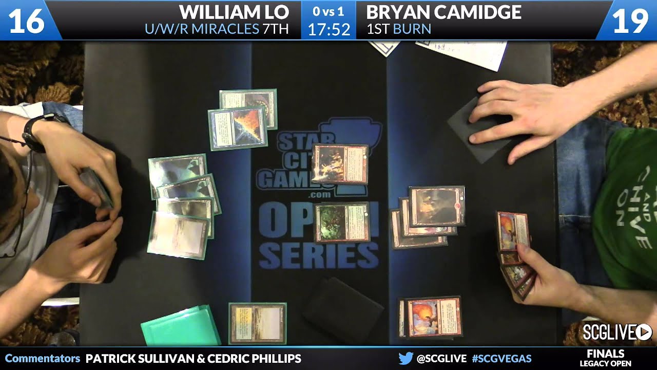 SCGVEGAS - Legacy - Finals - Bryan Camidge vs William Lo [Magic: the Gathering]