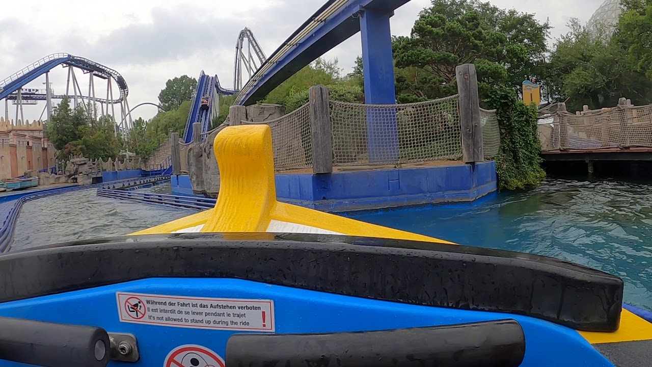 Europapark Poseidon Onride HD Corona Abstand