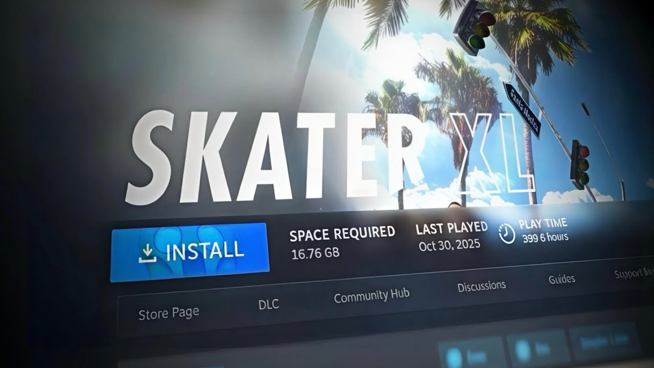 Returning To Skater XL . . .