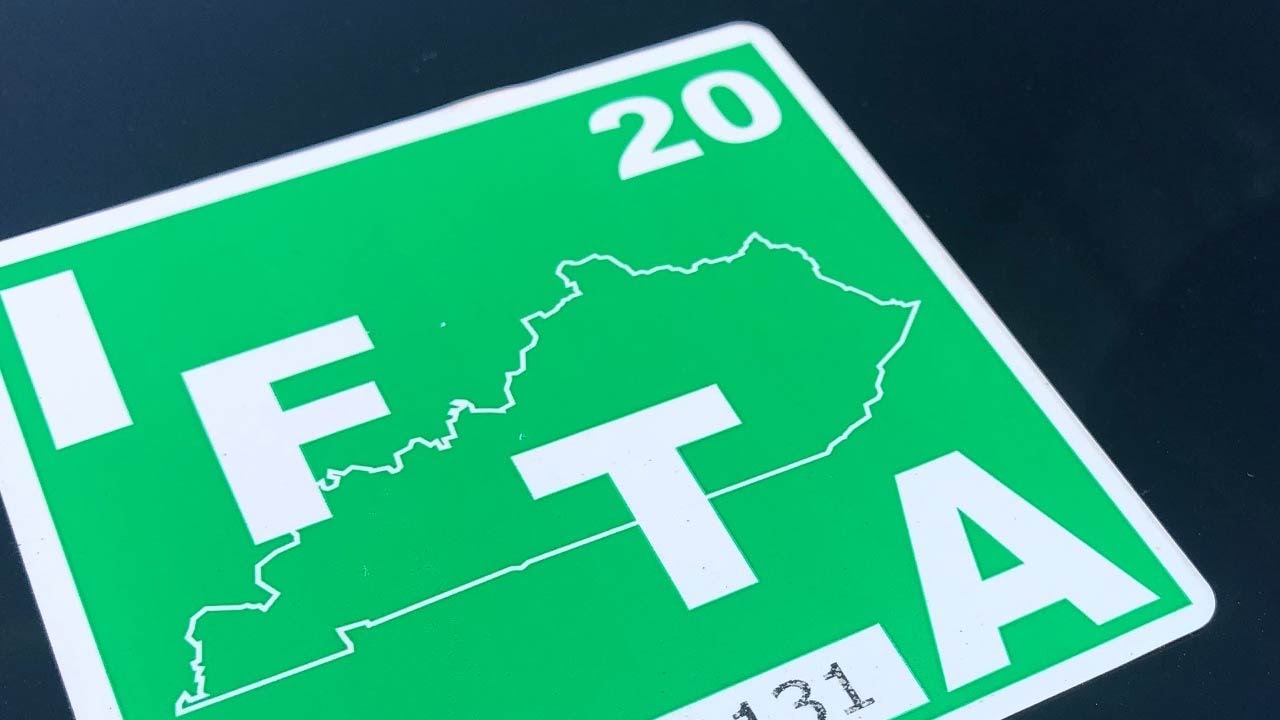 Как подать IFTA &mdash; ЛЕГКО
