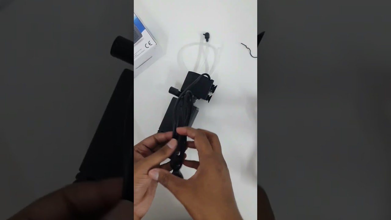 Unbox aquarium filter(sobo WP 100F)
