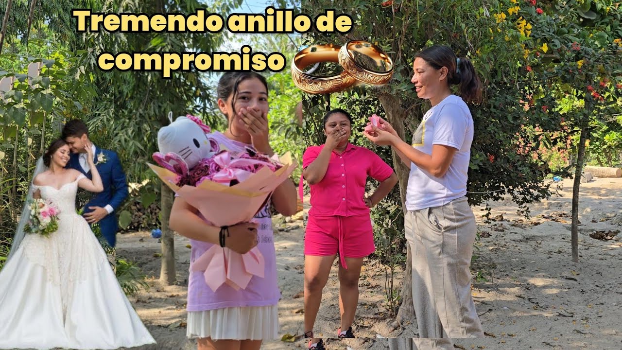 🚨Confirmado Habrá BODA💍Naty Hace la Entre Del anillo de compromiso😱😱