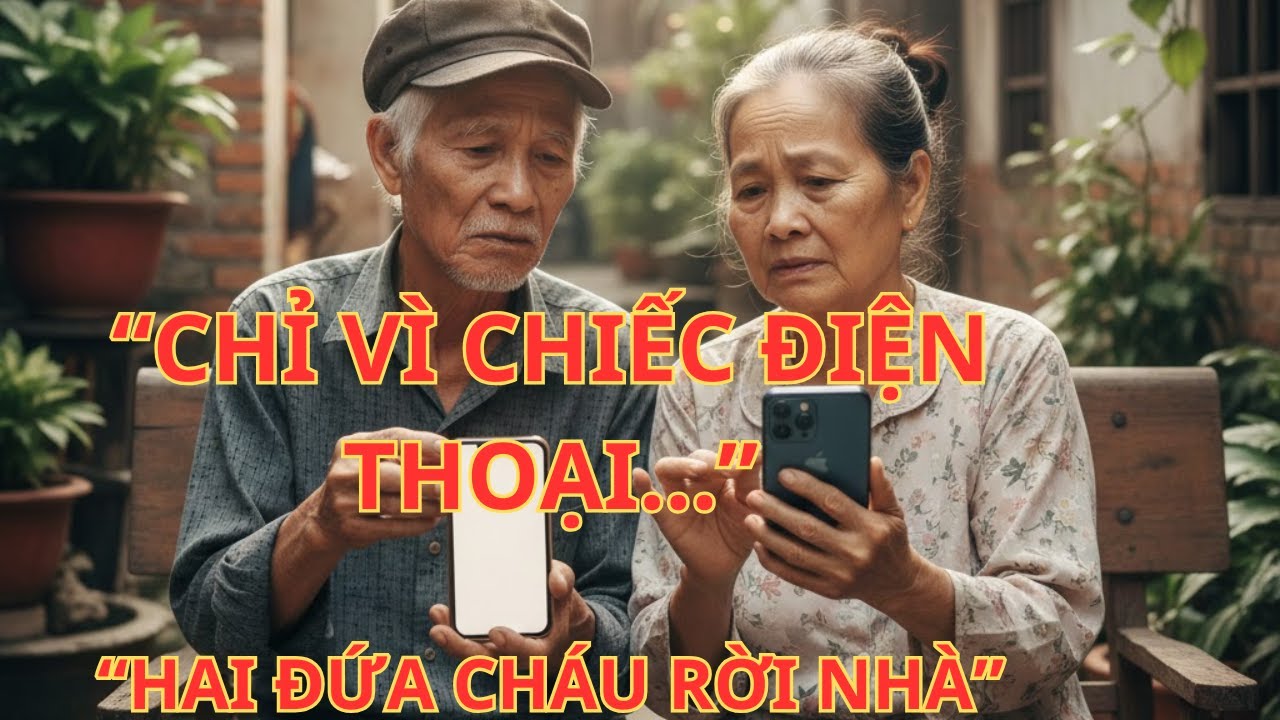 Vì Chiếc Điện Thoại, Nhà Quê Chỉ Còn Ông Bà - Tuổi Già Nghe Để Ngủ
