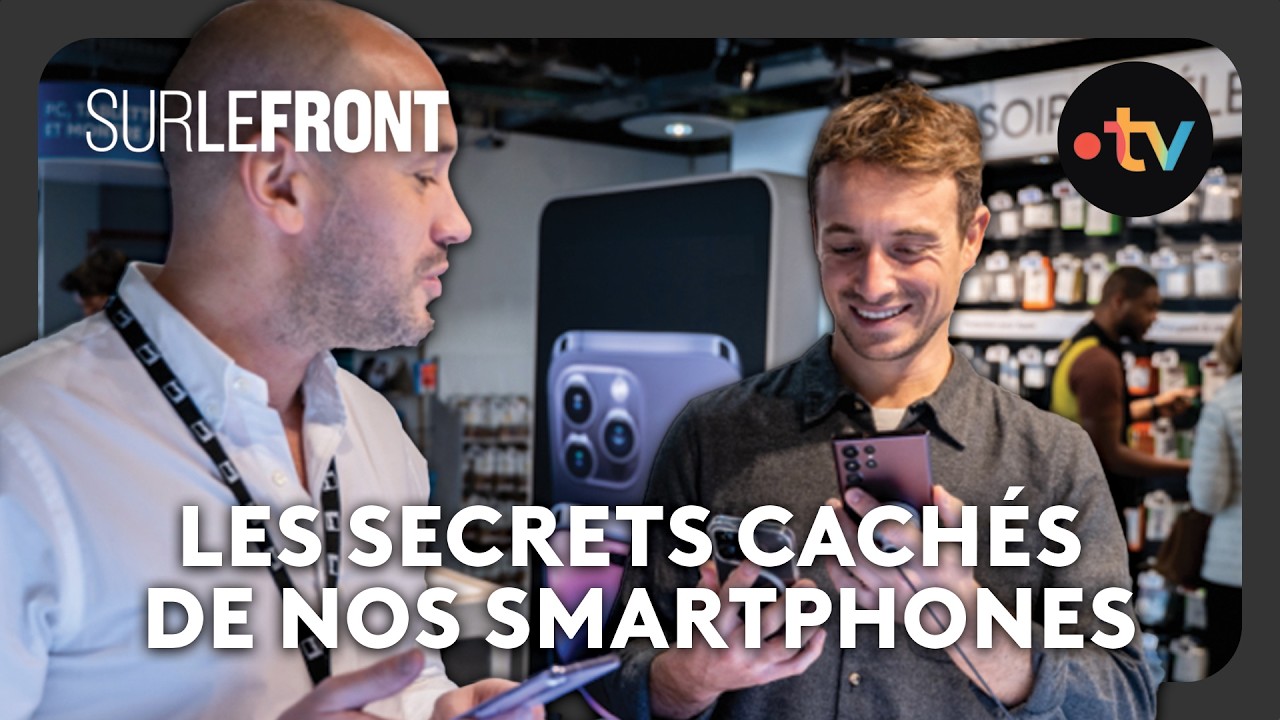 Les petits secrets de nos téléphones portables (Intégrale) - Sur le front avec Hugo Clément