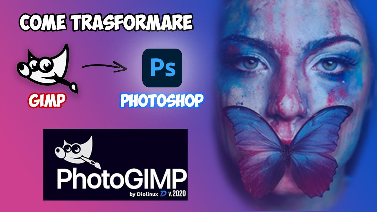 Come trasformare interfaccia Gimp in Photoshop GRATIS ! PHOTOGIMP [ArmaDiskITA] SUB ENG