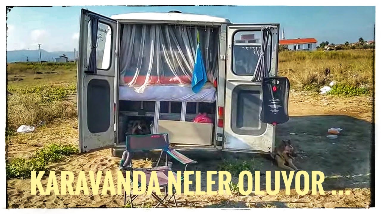 Karavan ile Kaz Dağlarına Giderken Lastik Patladı , Dağ Başında Kaldık| Yeni Yerler , Yeni Maceralar