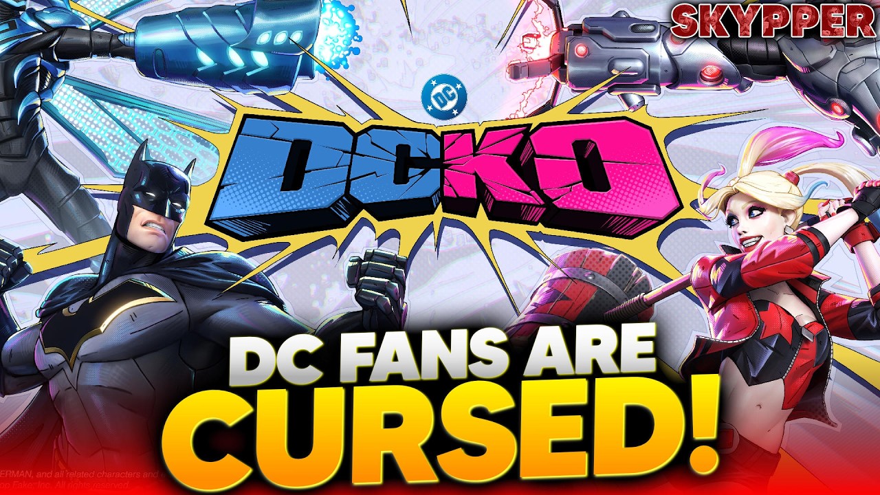 DCKO: The New DC FIGHTING GAME... But Mobile :(