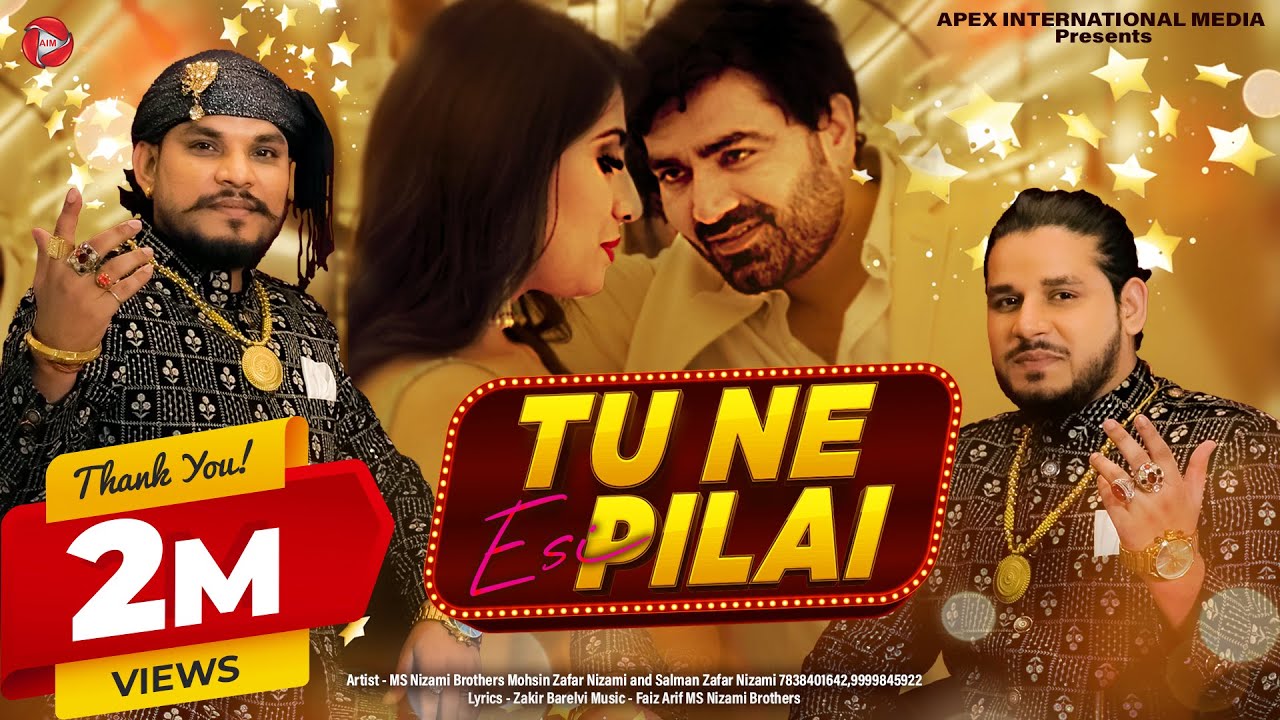 Tune Esi Pilai (Official Video) Ms Nizami Brothers Ft. Vicky Kajla | Hindi Song 2025