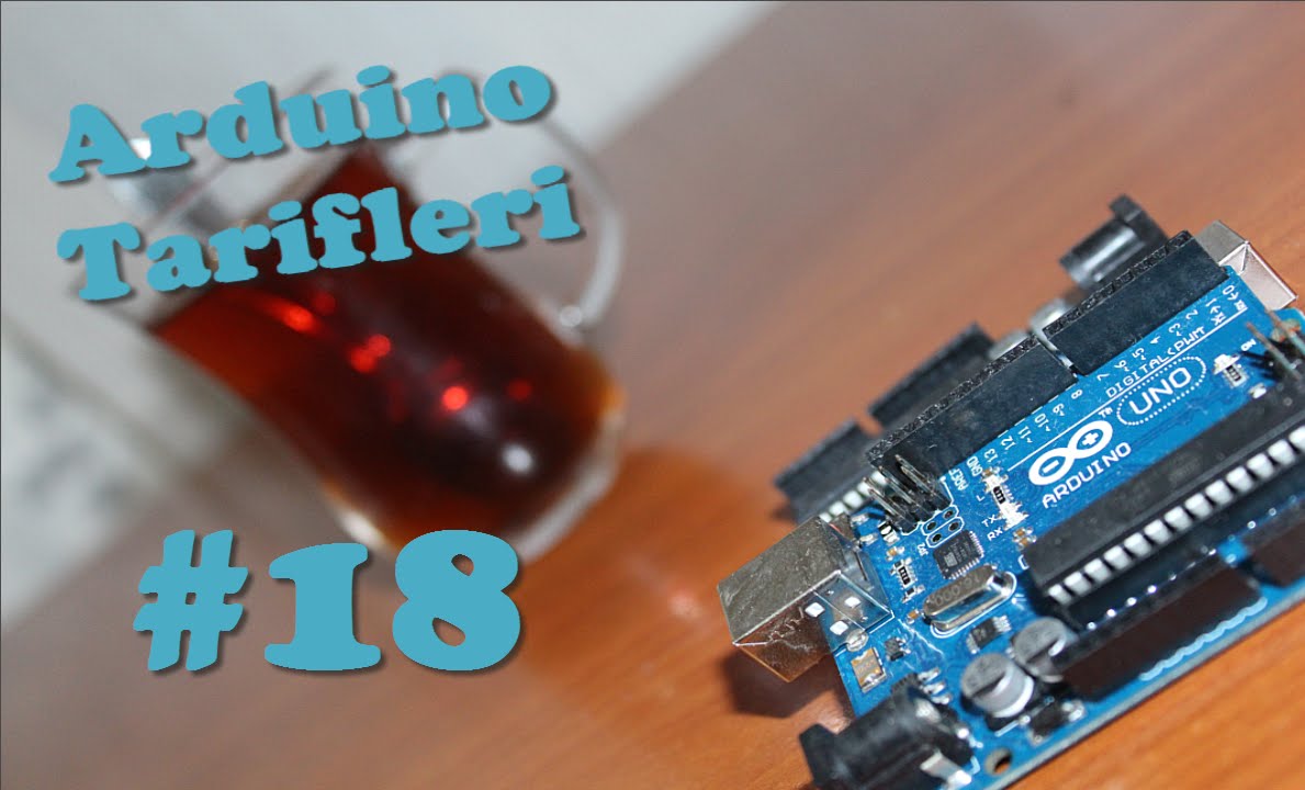 Arduino Tarifleri #18 - Analog Çıkış , PWM/ LRT (720p)
