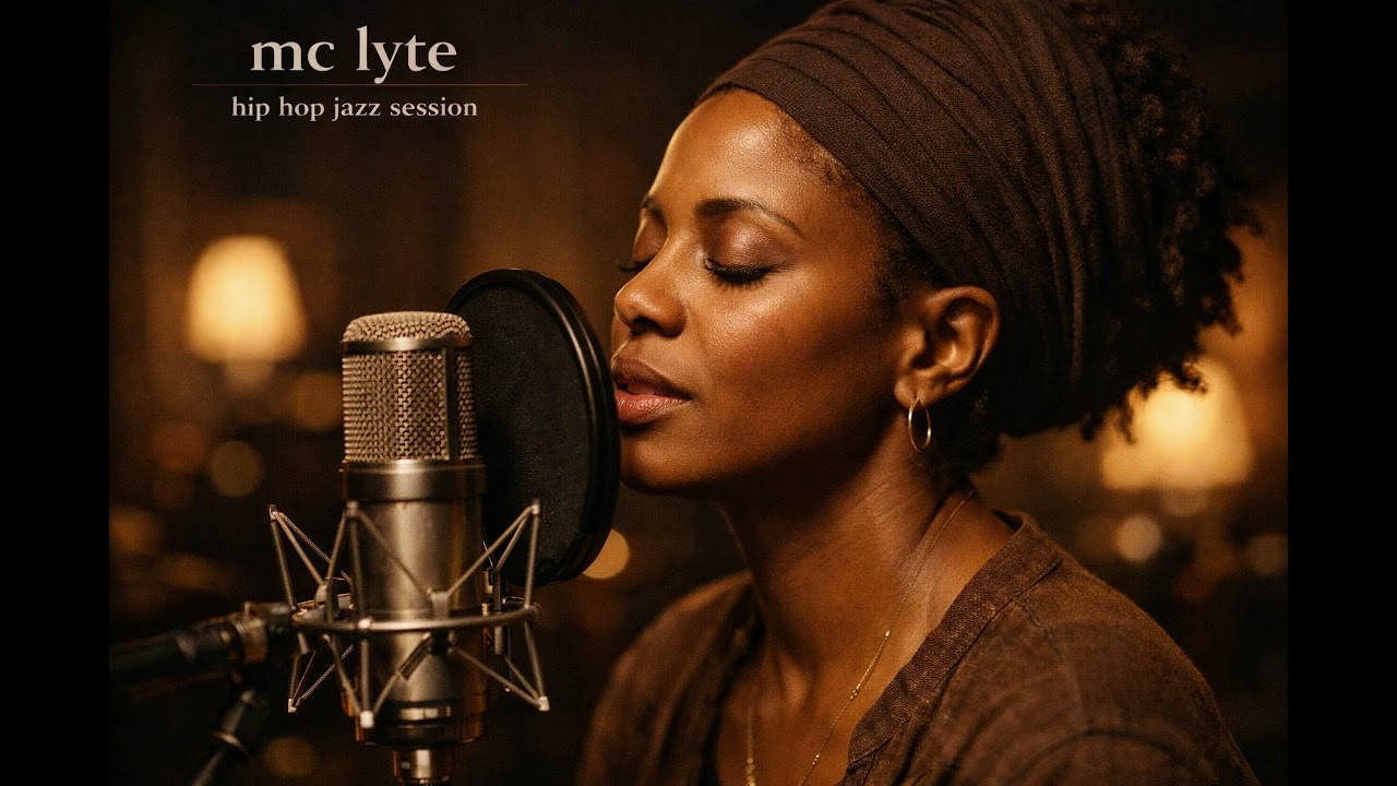 mc lyte — hip hop jazz session  timeless east coat