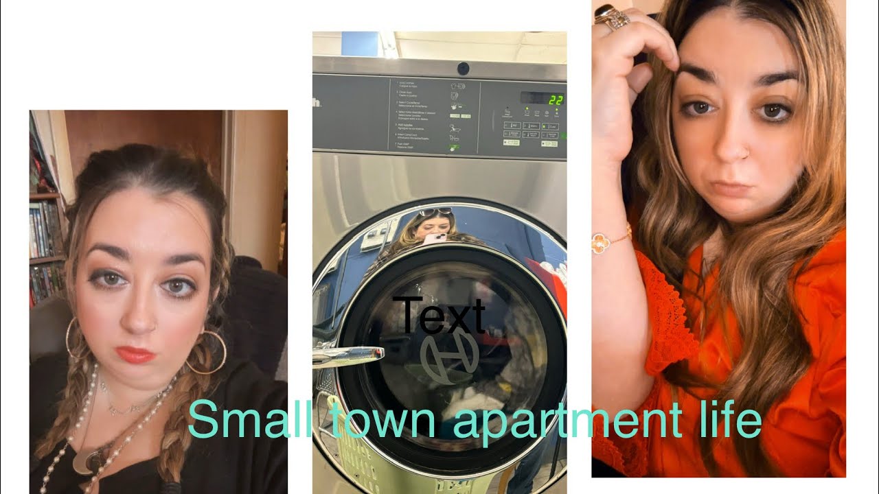 Small town married apartment life :  a vlog