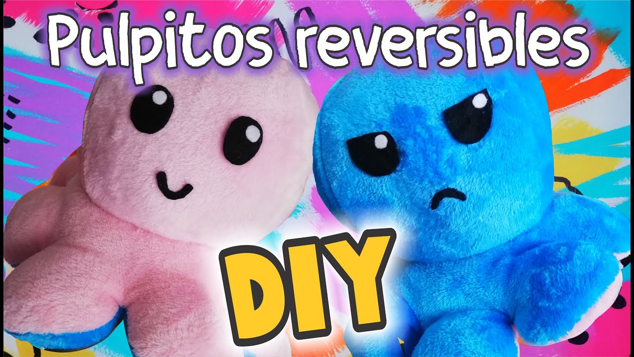 Como hacer un pulpito reversible🐙// pulpos en tendencia // DIY