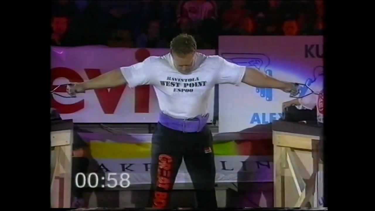 Euroopan Vahvin Mies 1996 (Helsinki)