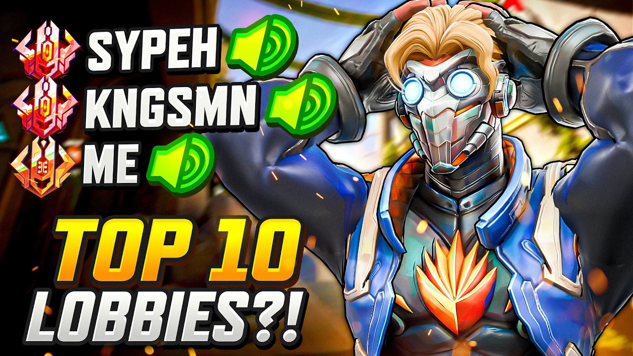 This Is How I Got To ETERNITY With Starlord Only... | Marvel Rivals