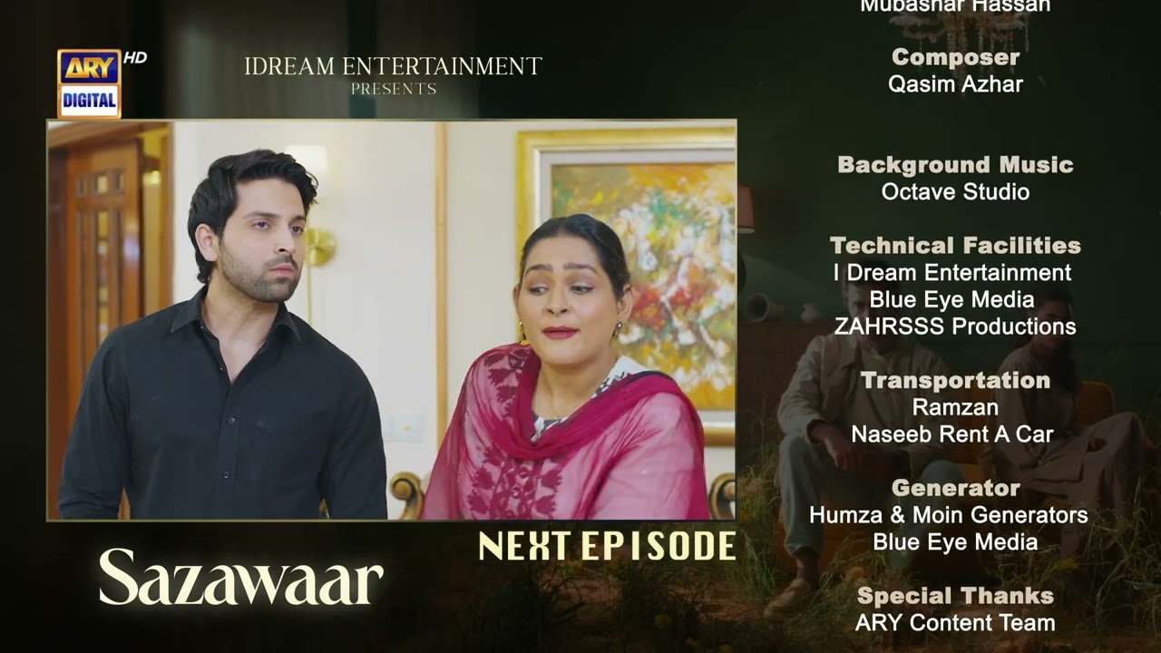 Sazawaar Episode 46 | Teaser | Khaqan Shahnawaz | Alishba Khan | ARY Digital Drama