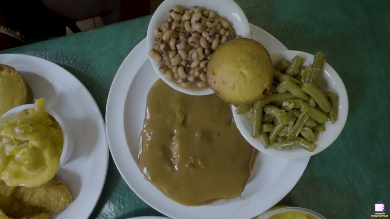 I Ate at The Four Way Grill in Memphis, TN