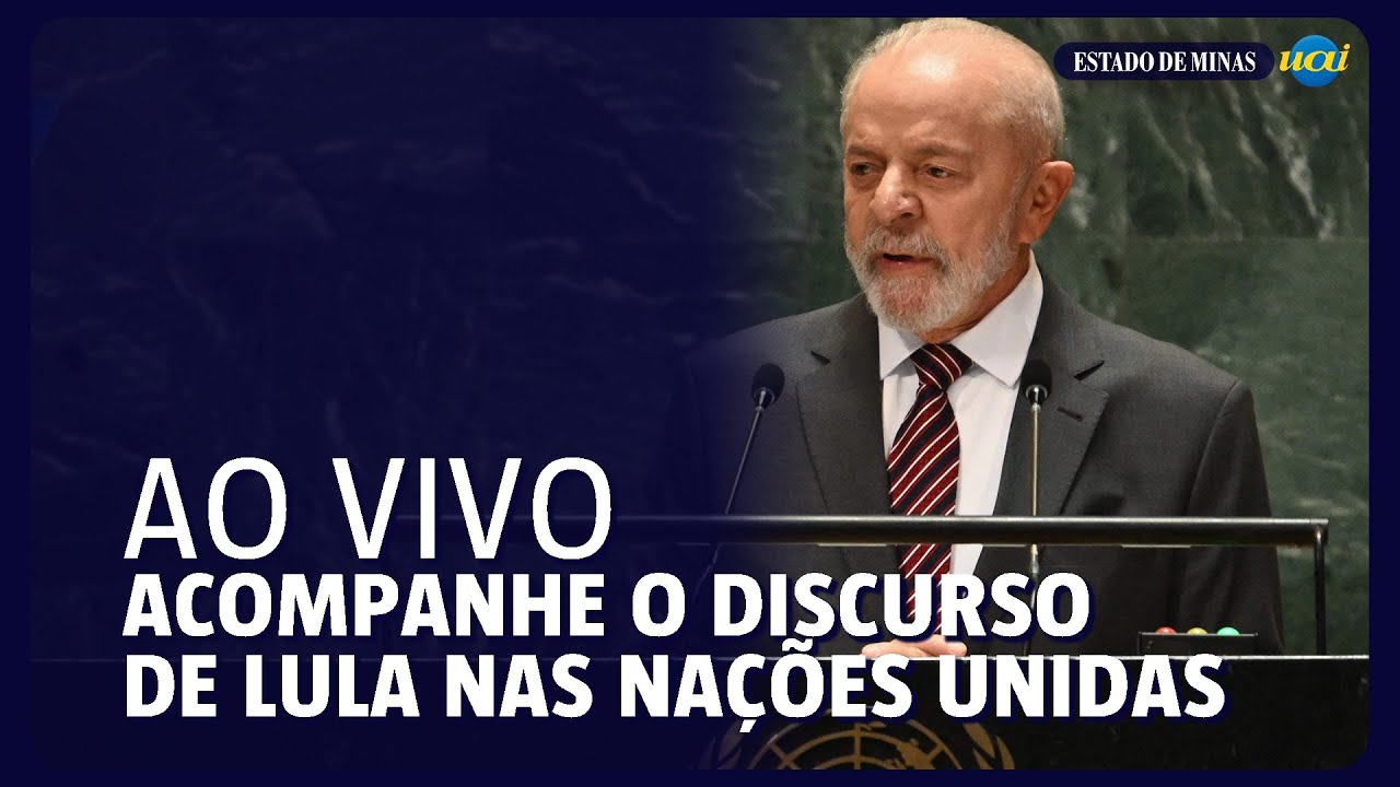 Veja a íntegra do discurso de Lula na ONU (23/9/2025)
