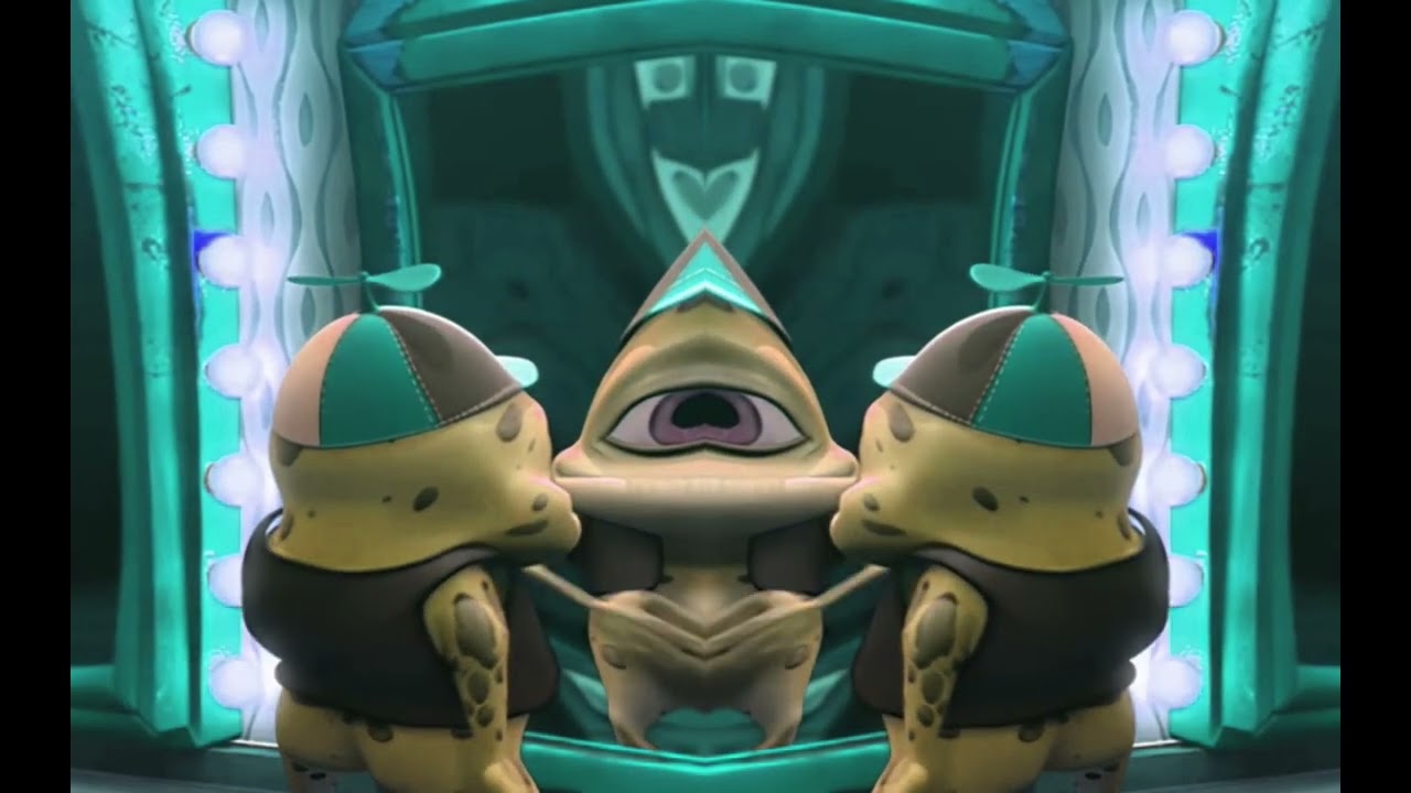 Crazy Frog Pinocchio | Sponsored By: Klasky Csupo Effects