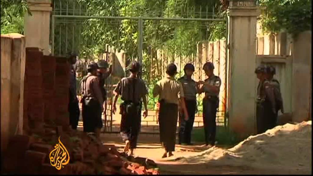 Myanmar mine threatens villagers' land