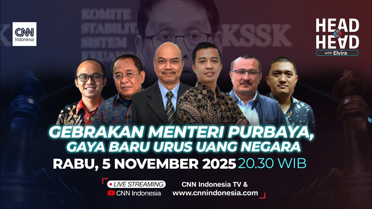 Gebrakan Menteri Purbaya, Gaya Baru Urus uang Negara | Head To Head With Elvira