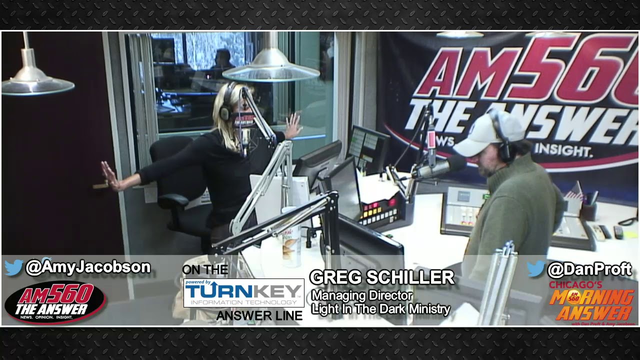 Greg Schiller talks about his fight with Elgin over homeless 