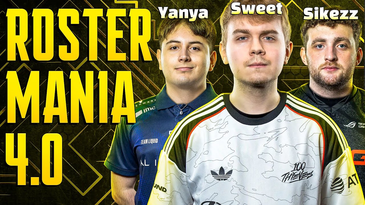 The Most Unexpected Rostermania in ALGS History...