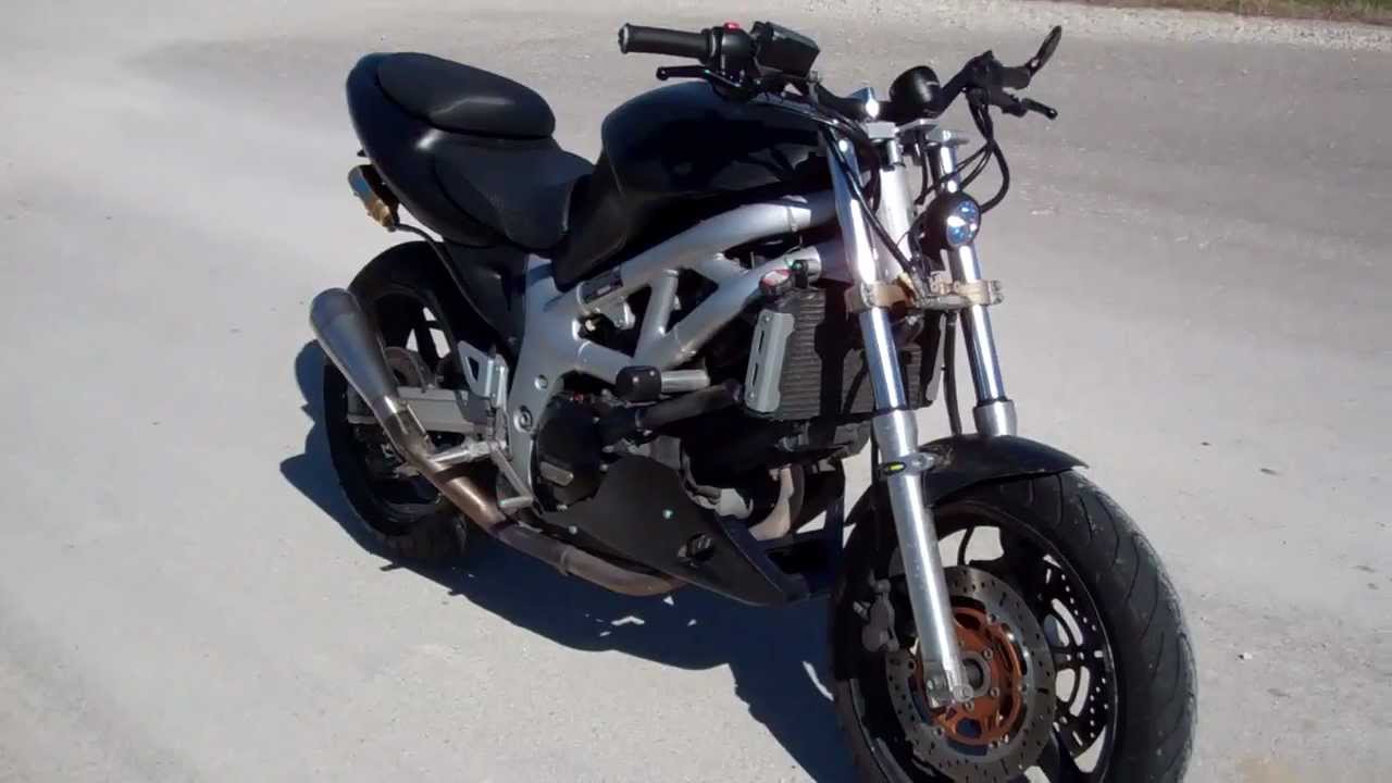 SV650 Streetfighter, Tyga Exhaust