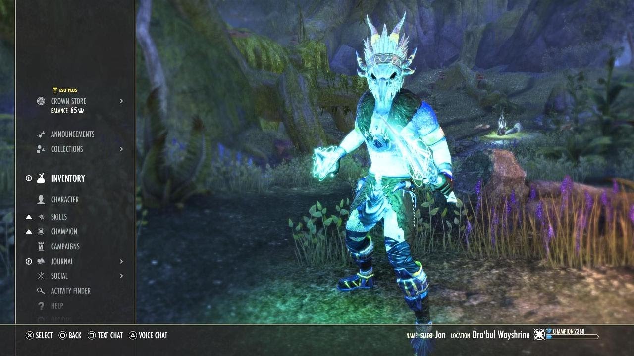 ESO Necrom EC spaulder cro build