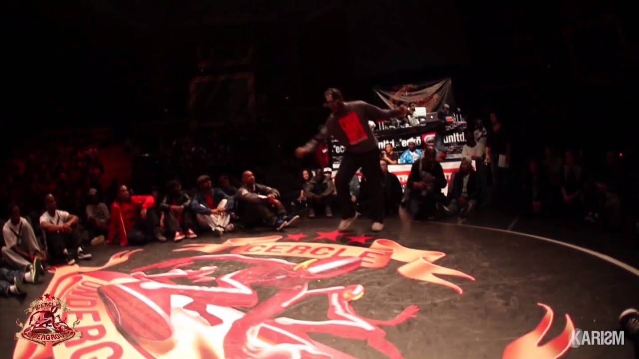 Cercle Underground S2R2 - Demo Juge Hiphop - Ben - Karism