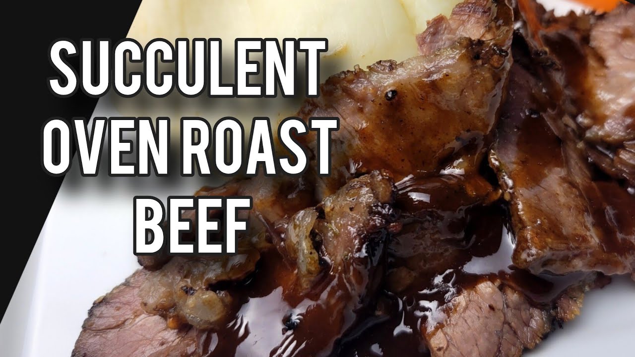 Most delicious Oven Roast Beef | Bottom Blade Roast