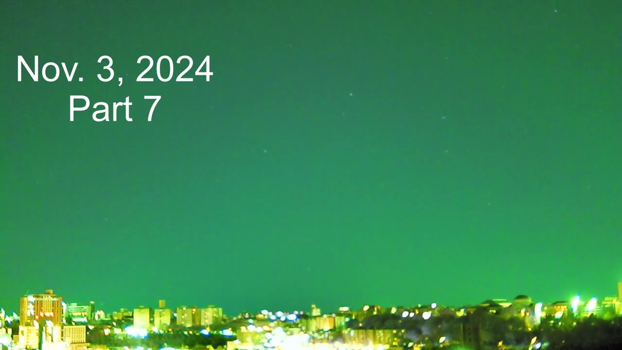 Nov. 3, 2024 | Parts 1 - 10