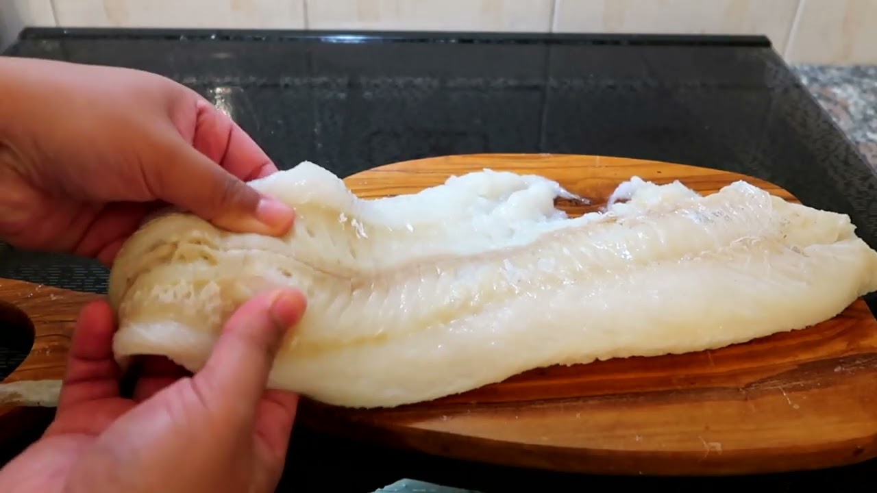 Bacalao Dos Manera De Limpiar Y Desalar | Chef Naye