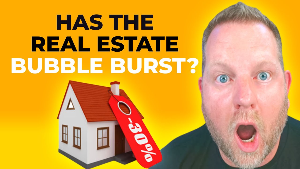 Is The Real Estate Bubble Bursting And How You Can Create Opportunities