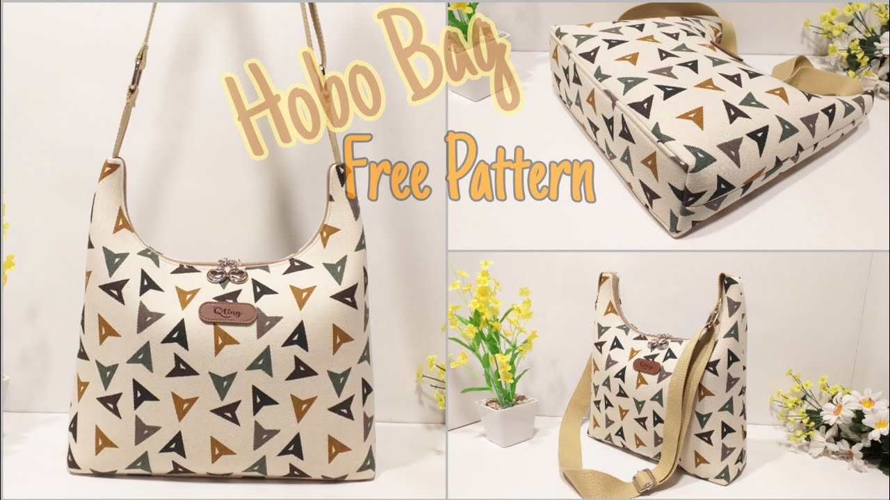 Cara Membuat Tas/Hobo Bag